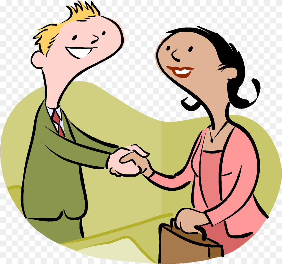 Meeting Cartoon Thank You House Keeping, Adult, Body Part, Female, Hand Free Png Download
