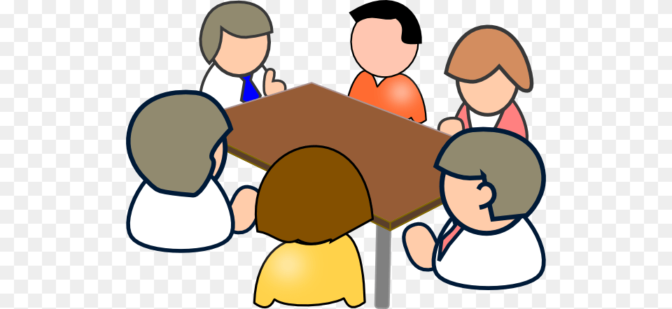 Meeting Clip Art, People, Person, Baby, Face Free Png Download