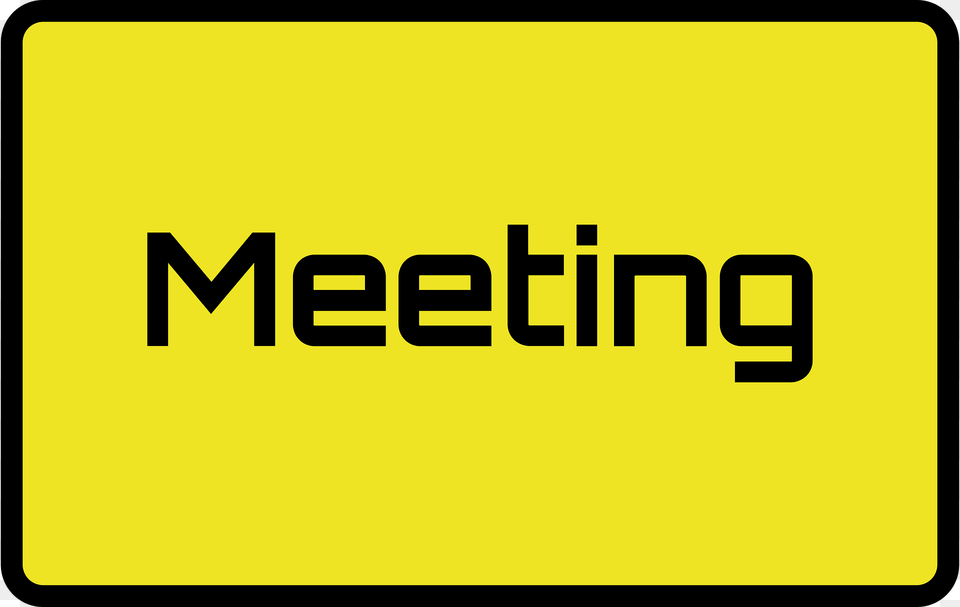 Meeting Clipart, Sign, Symbol, Text Png