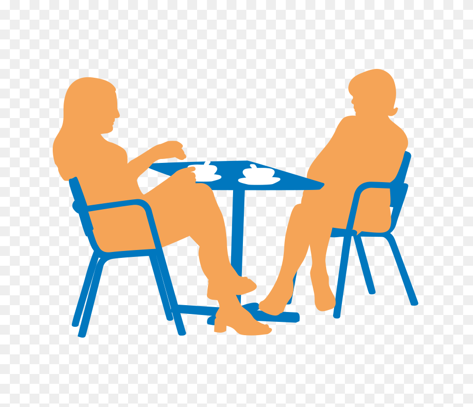 Meeting Clipart Next Step, Person, Conversation, Interview, Furniture Free Png