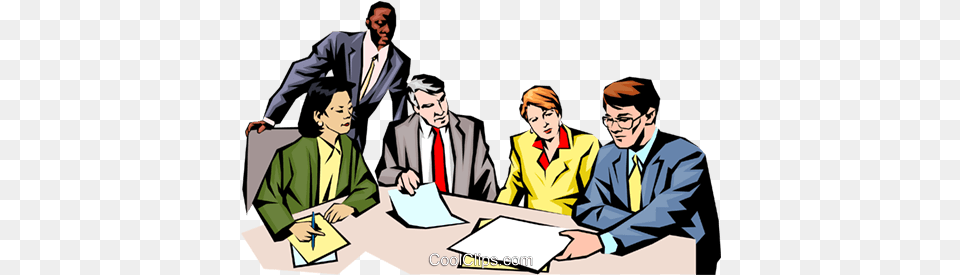 Meeting Clipart People In Meeting Clipart, Person, Male, Adult, Book Free Transparent Png