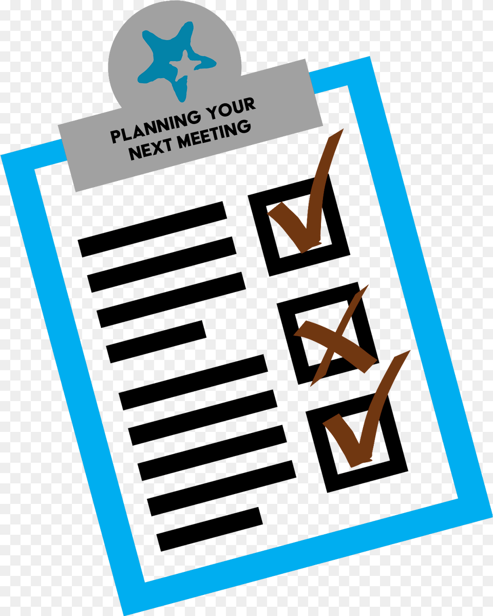 Meeting Goals Checklist Clipart, Page, Text, Electronics, Hardware Free Transparent Png