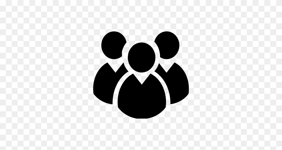 Meeting Icon With And Vector Format For Unlimited, Gray Free Png