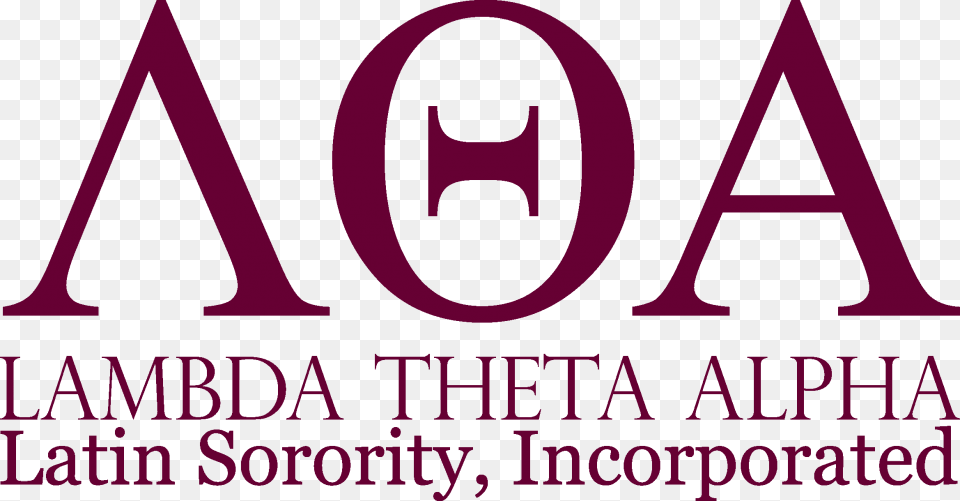 Meeting Information Lambda Theta Alpha Logo, Purple, Text Free Png