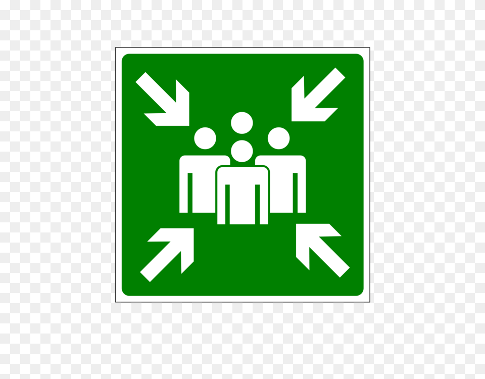 Meeting Point Computer Icons Emergency Evacuation Symbol Sign, First Aid, Green Png