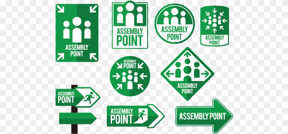 Meeting Point Icons Vector Traffic Sign, Recycling Symbol, Symbol, Scoreboard Png Image