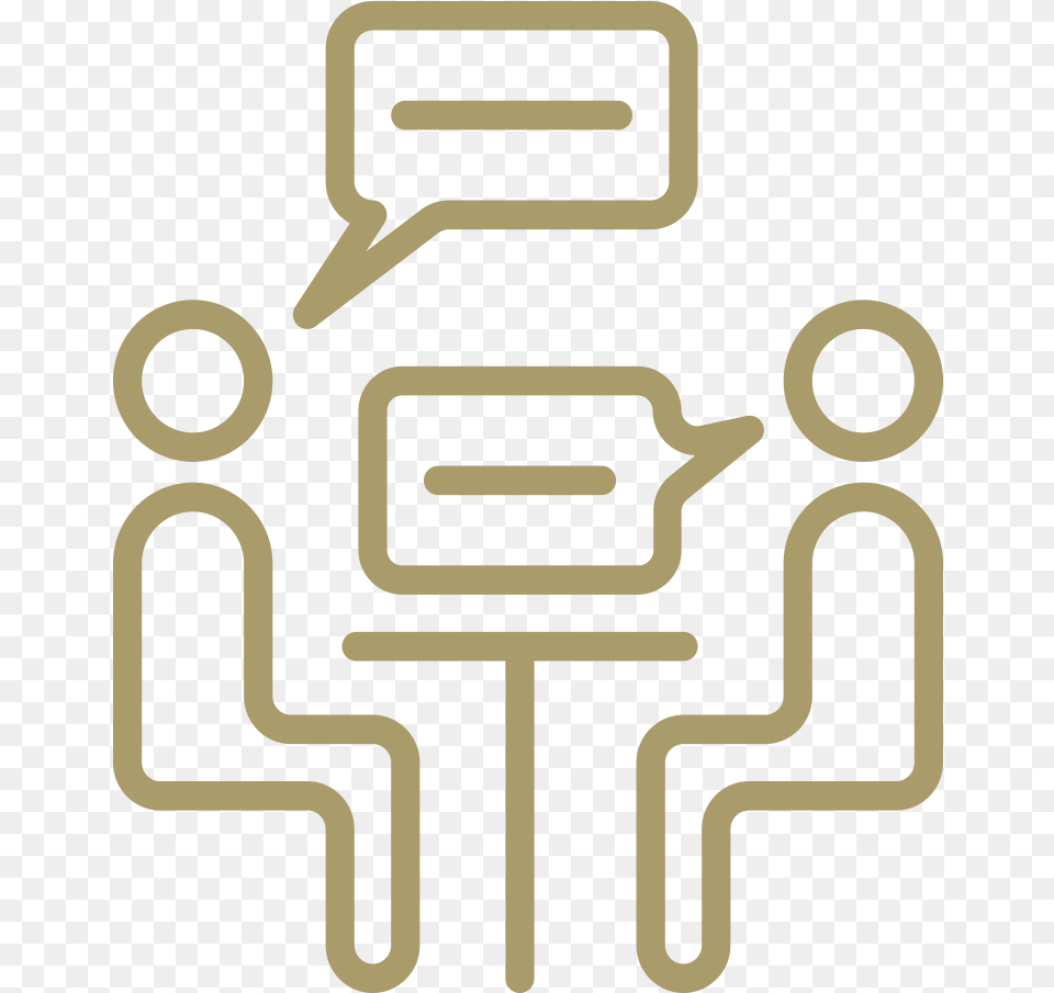 Meeting Process Icon Qualitative Research Transparent Icon, Symbol, Sign, Text Free Png