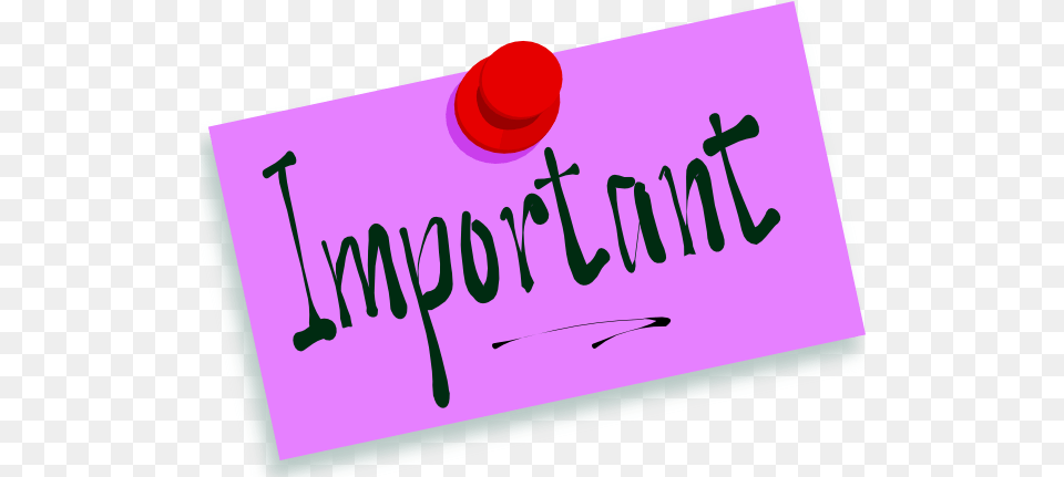 Meeting Reminder Important Clip Art, Text Png Image
