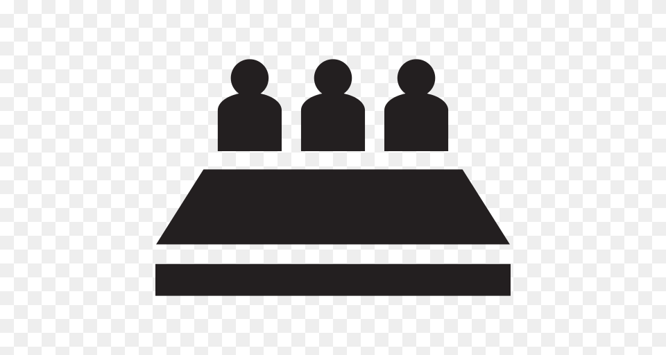 Meeting Room Icon, Person, Jury, Altar, Architecture Free Transparent Png