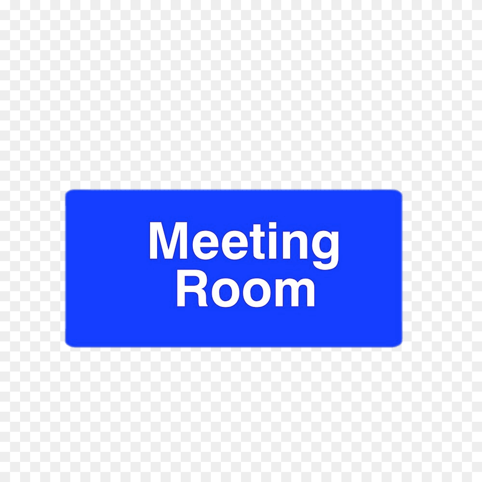 Meeting Room Sign, Sticker, Business Card, Paper, Text Free Png Download