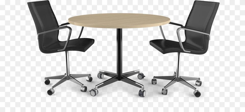 Meeting Table And Chairs, Furniture, Dining Table, Chair, Desk Free Transparent Png