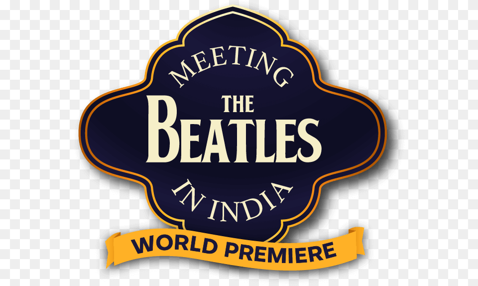 Meeting The Beatles In India Beatles, Badge, Logo, Symbol, Architecture Png Image