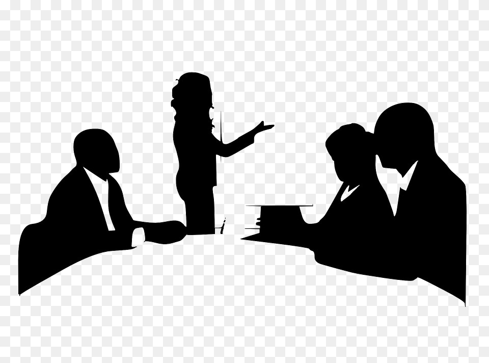 Meeting Vector Clipart, Person, People, Adult, Woman Png Image