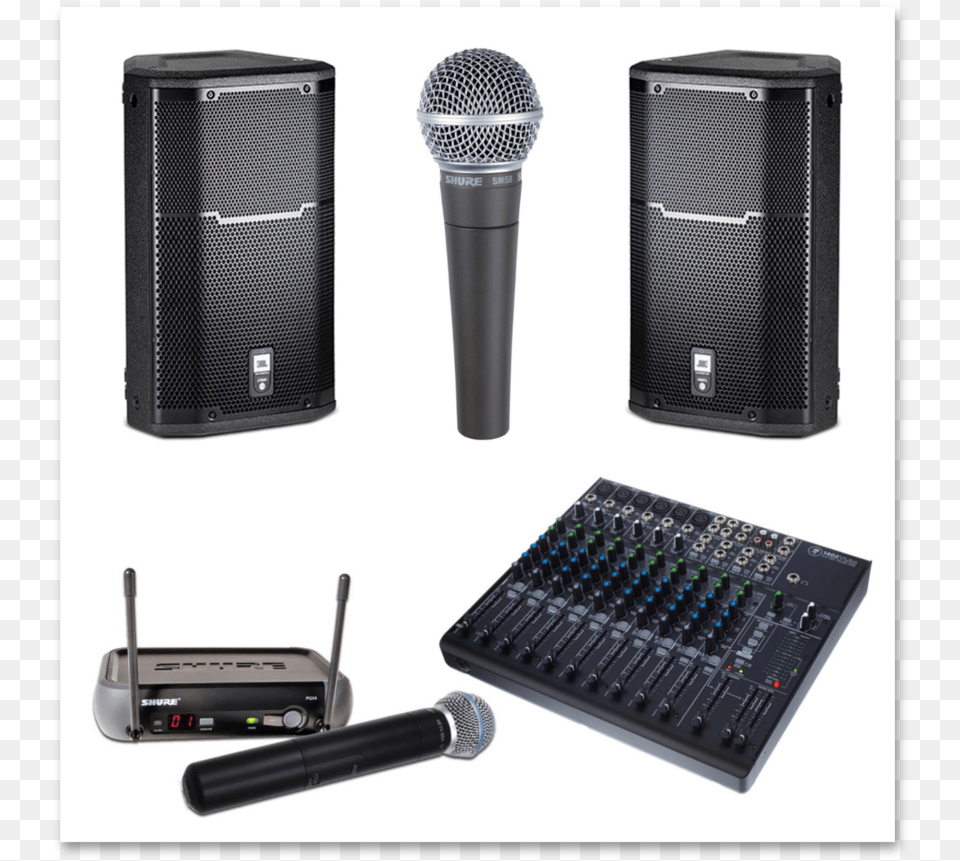 Meetingroomsound Basic Sound System, Electrical Device, Microphone, Electronics, Speaker Png Image