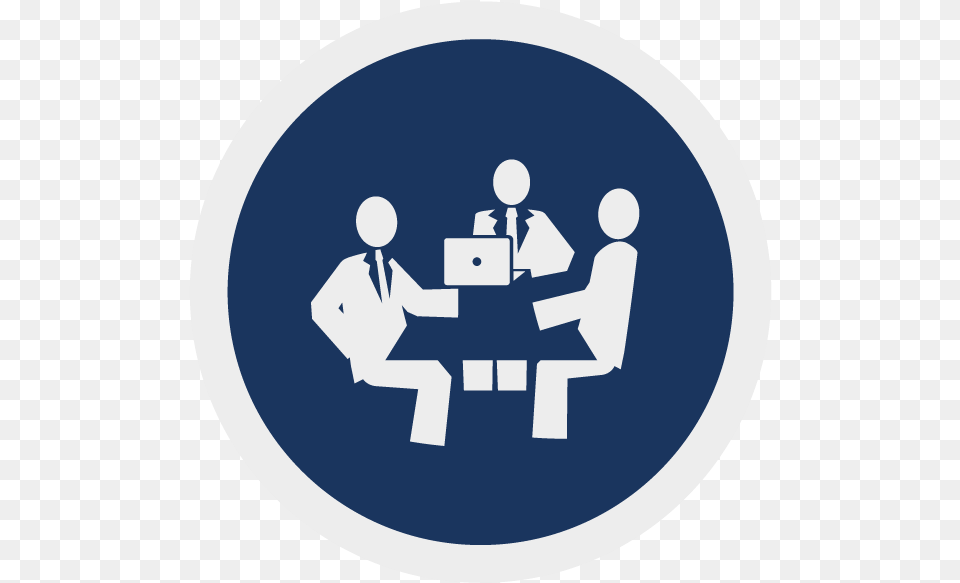 Meetings Icon Sharing, Crowd, Person, Sign, Symbol Png Image