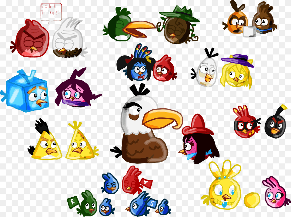 Meets Hanna Barbera Birds Clipart Angry Birds Space, Toy, Animal, Bird, Baby Free Transparent Png