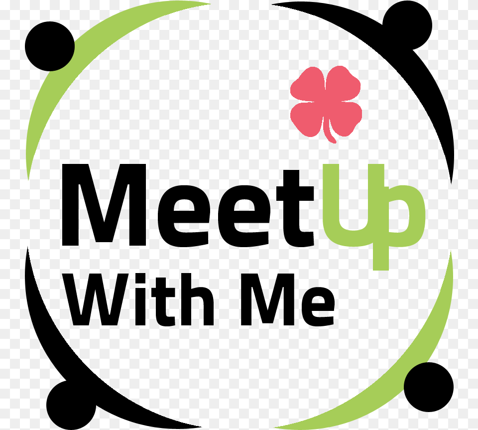 Meetup With Me Logo Meetup, Flower, Plant, Petal, Hibiscus Free Transparent Png