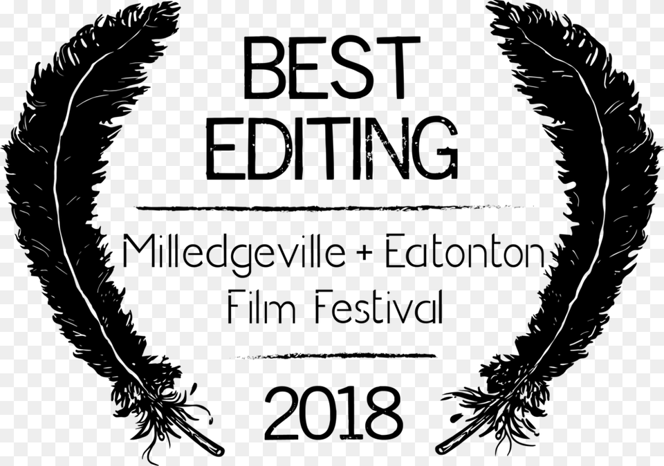 Meff Best Editing Blk Me Film Festival, Gray Png