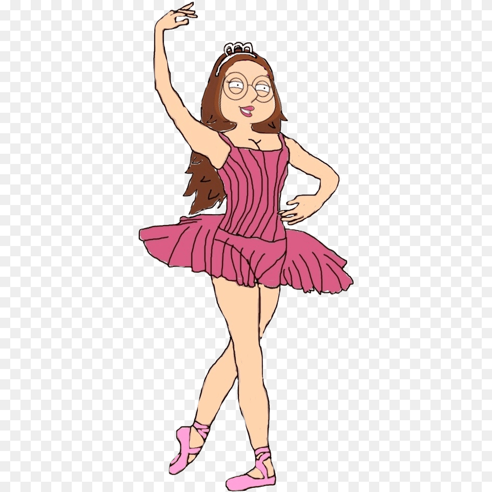 Meg Griffin As Cheerleader, Person, Leisure Activities, Dancing, Adult Png Image