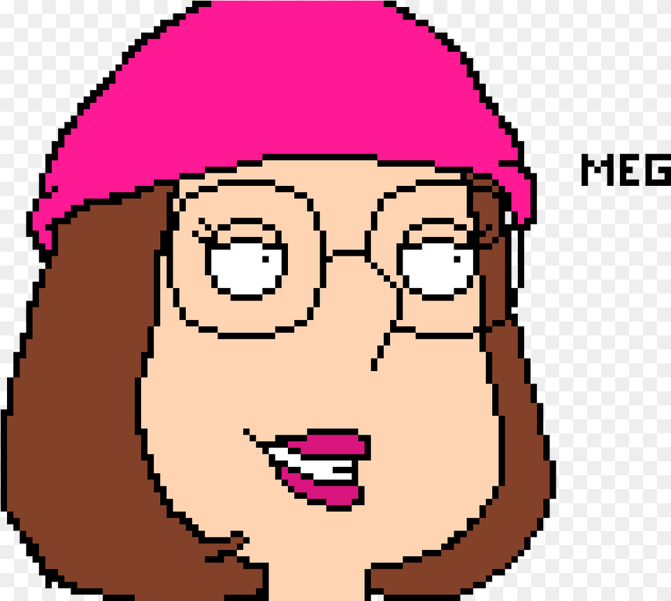 Meg Griffin Cartoon, Bathing Cap, Cap, Clothing, Hat Free Png