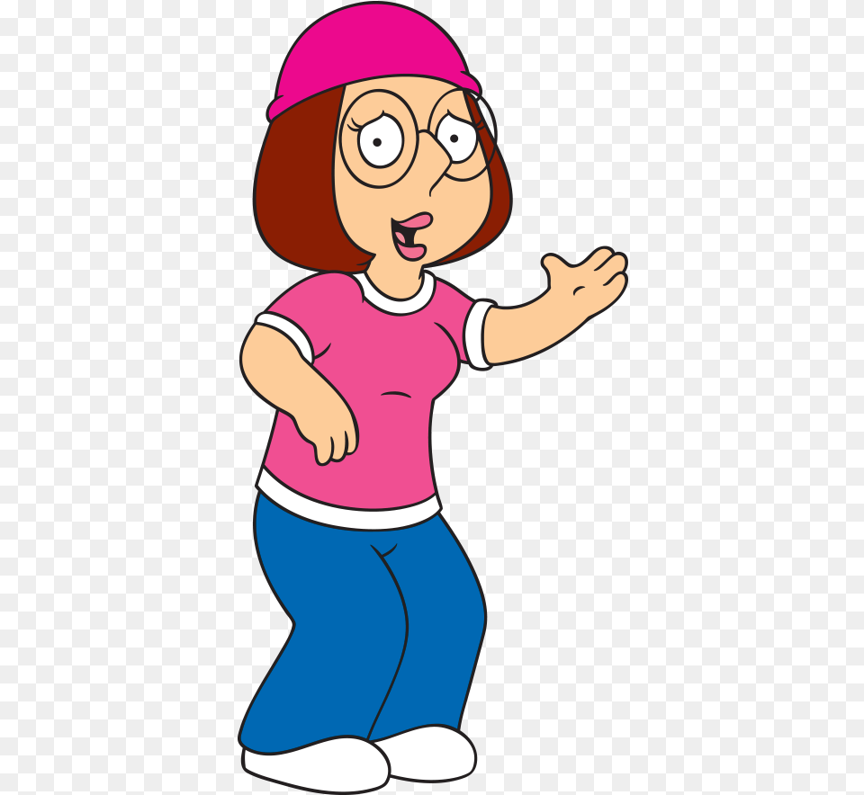 Meg Griffin Peter Griffin Stewie Griffin Lois Griffin Meg Family Guy, Cartoon, Baby, Person, Face Png
