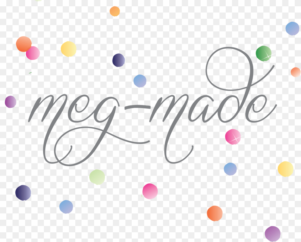 Meg Made Logo New, Paper, Confetti, Text, Baby Free Png Download