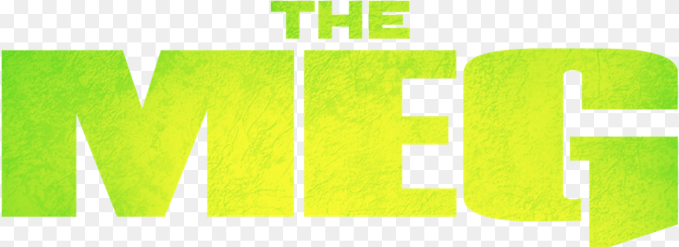 Meg Movie Logo, Green Free Png Download