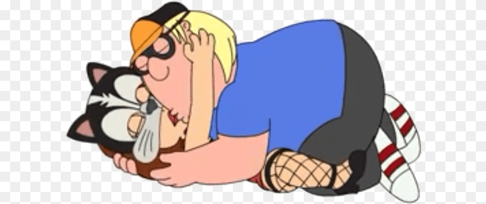Meg N Chris Kissing Meg Griffin And Chris, Baby, Person Free Png