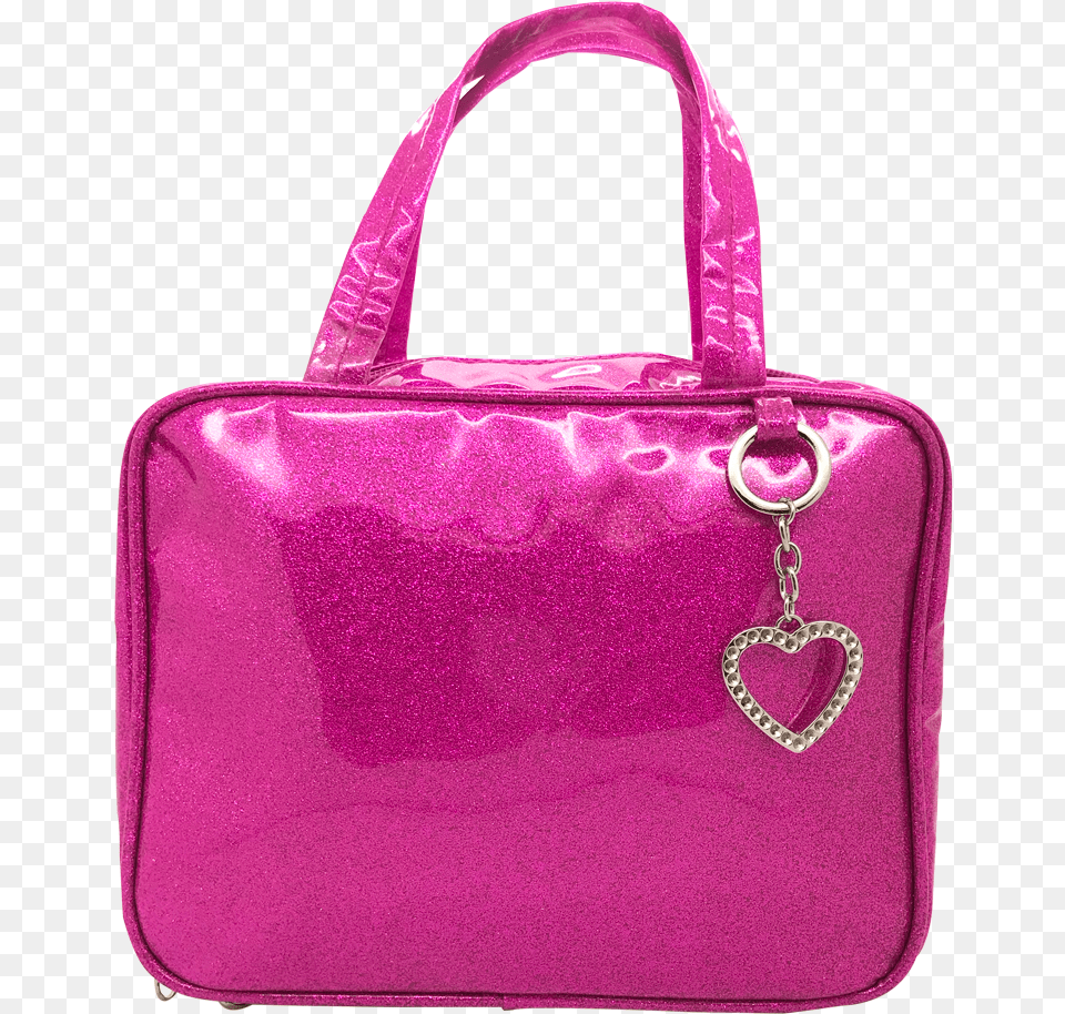 Meg Pink Glitter Scripture Tote Tote Bag, Accessories, Handbag, Purse Free Png Download