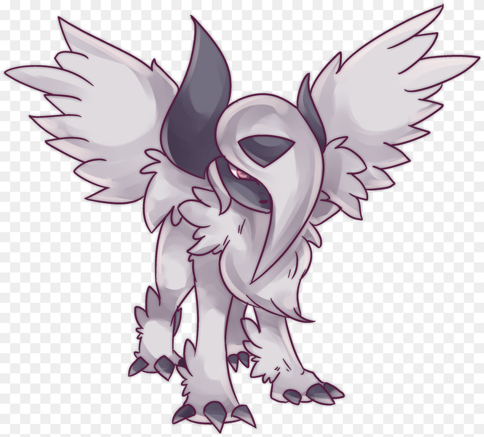 Mega Absol Absol, Accessories, Art, Ornament Free Png Download