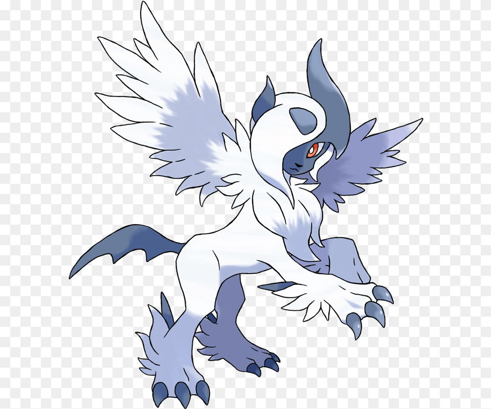 Mega Absol Pokdex Pokemon Absol Mega Evolution, Baby, Person Png