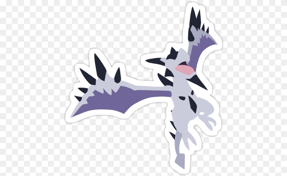 Mega Aerodactyl That Could Automotive Decal, Outdoors, Nature, Snow, Baby Png Image