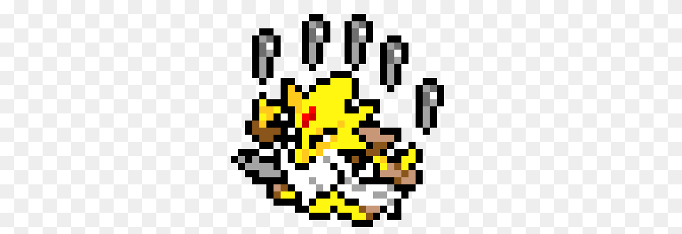 Mega Alakazam Pixel Art Maker, Graphics, Qr Code Free Png