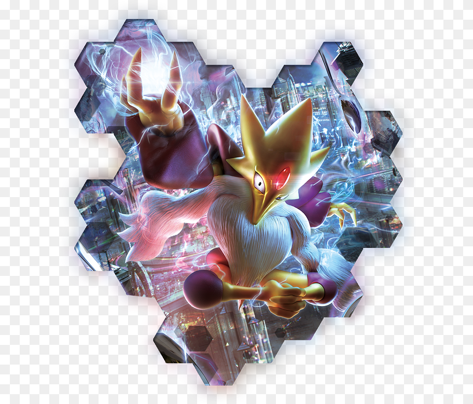 Mega Alakazam Transparent Pokemon Tcg Xy Fates Collide, Art, Collage, Accessories, Sphere Png Image