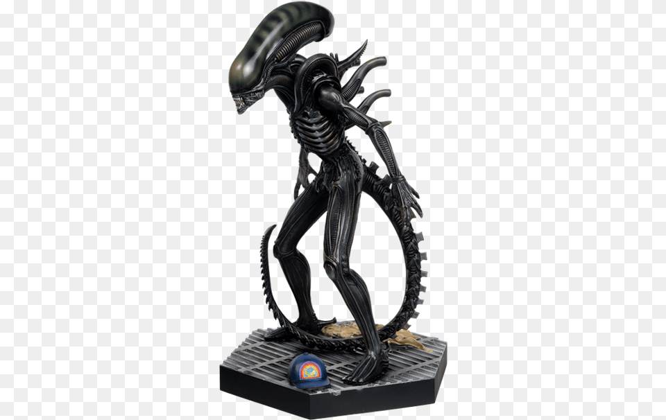 Mega Alien Xenomorph Statuette 32 Cm Alien Figurine Collection, Person Free Png