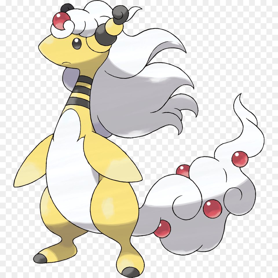 Mega Ampharos Pc Master Race Mon Free Transparent Png