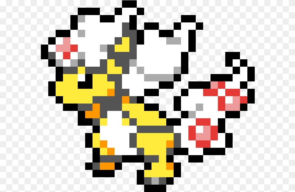 Mega Ampharos Pixel Art, First Aid Free Png