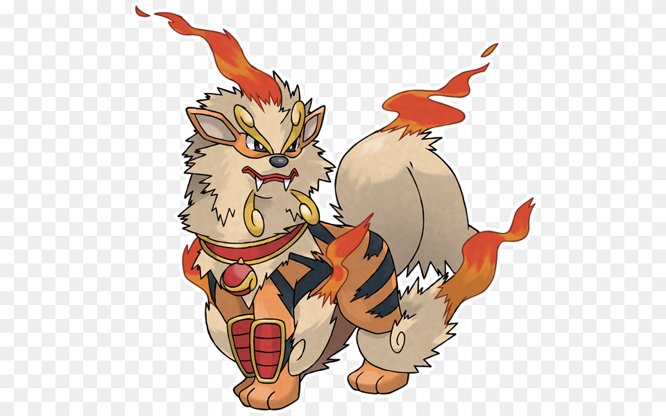 Mega Arcanine, Book, Comics, Publication, Baby Free Png Download