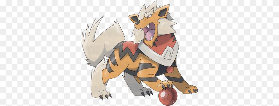 Mega Arcanine Pokemon Arcanine Mega Evolution, Book, Comics, Publication, Baby Png