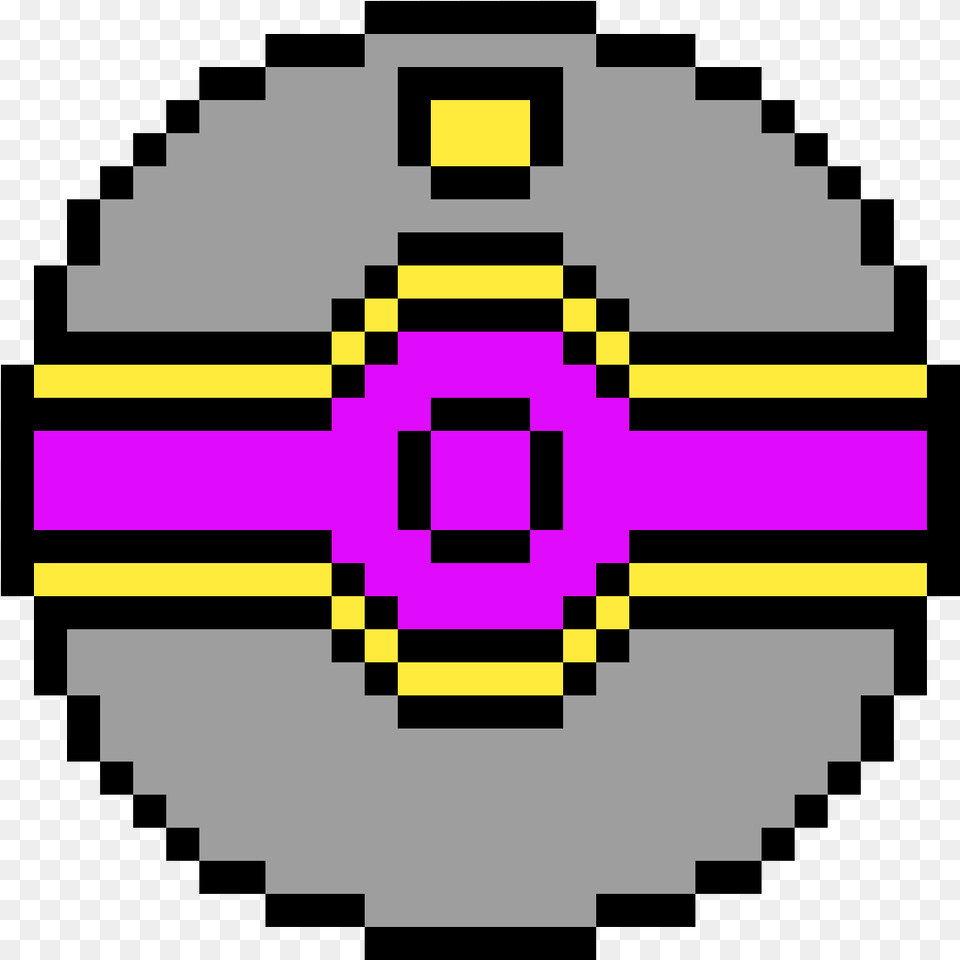 Mega Banette Minecraft Earth Pixel Art, Logo, First Aid Free Transparent Png