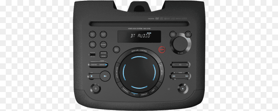 Mega Bass Mini Hi Fi System With Led Party Speakers Loudspeaker, Electronics, Camera Free Png Download
