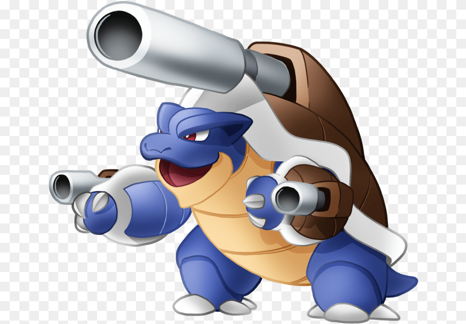 Mega Blastoise 4 Mega Blastoise De Pokemon, People, Person, Cannon, Weapon Png Image