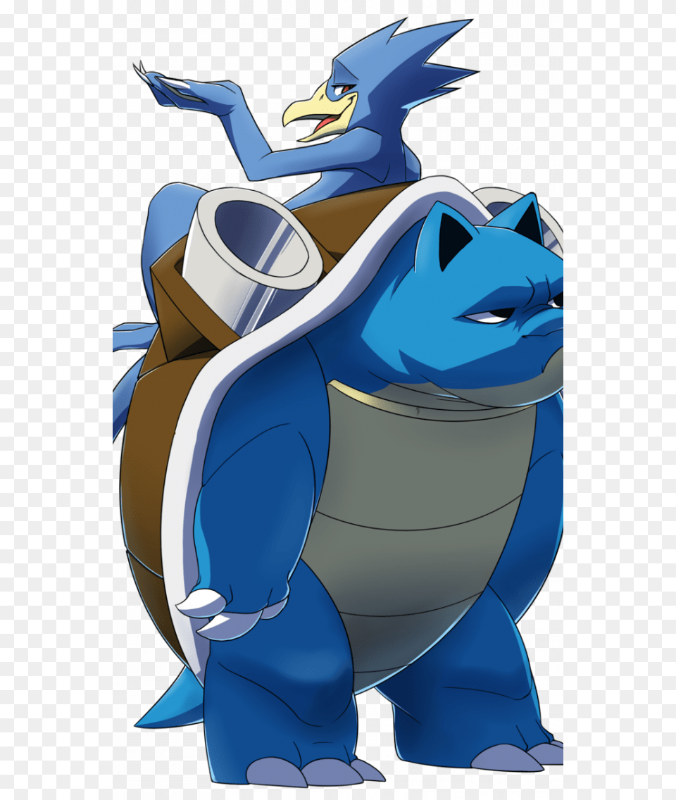 Mega Blastoise Wallpaper Blastoise, Cartoon, Animal, Fish, Sea Life Free Transparent Png