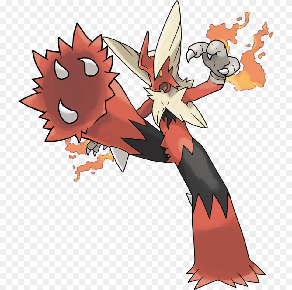 Mega Blaziken 8 Image Pokemon Mega Blaziken, Book, Comics, Publication, Adult Free Transparent Png