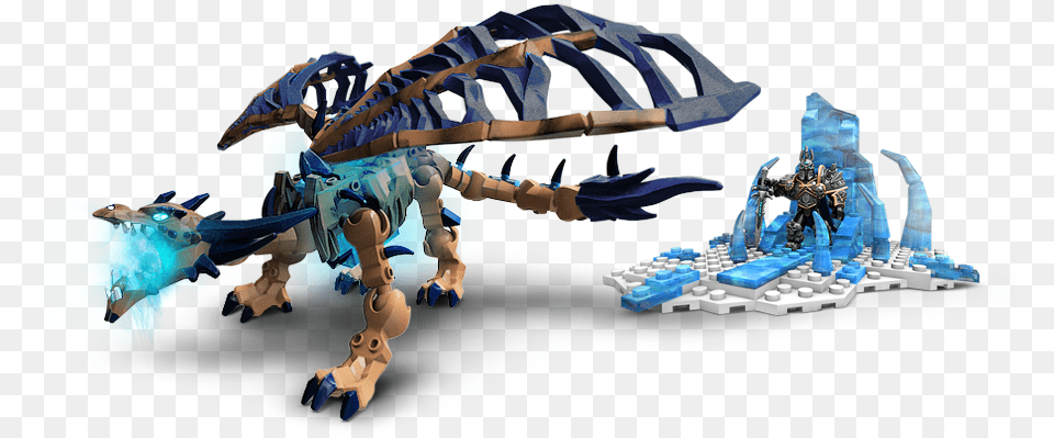 Mega Bloks World Of Warcraft Sindragosa Png