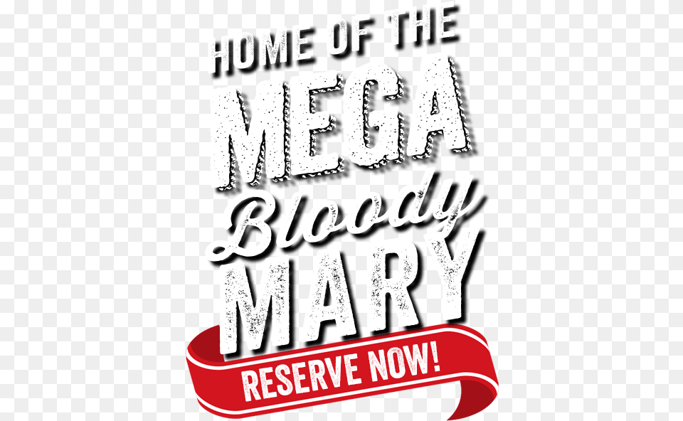 Mega Bloody Mary Slidertitle2 Poster, Advertisement, Book, Publication, Text Png Image