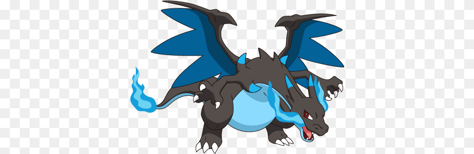 Mega Charizard 4 Image Pokemon Mega Charizard X, Dragon, Animal, Kangaroo, Mammal Png