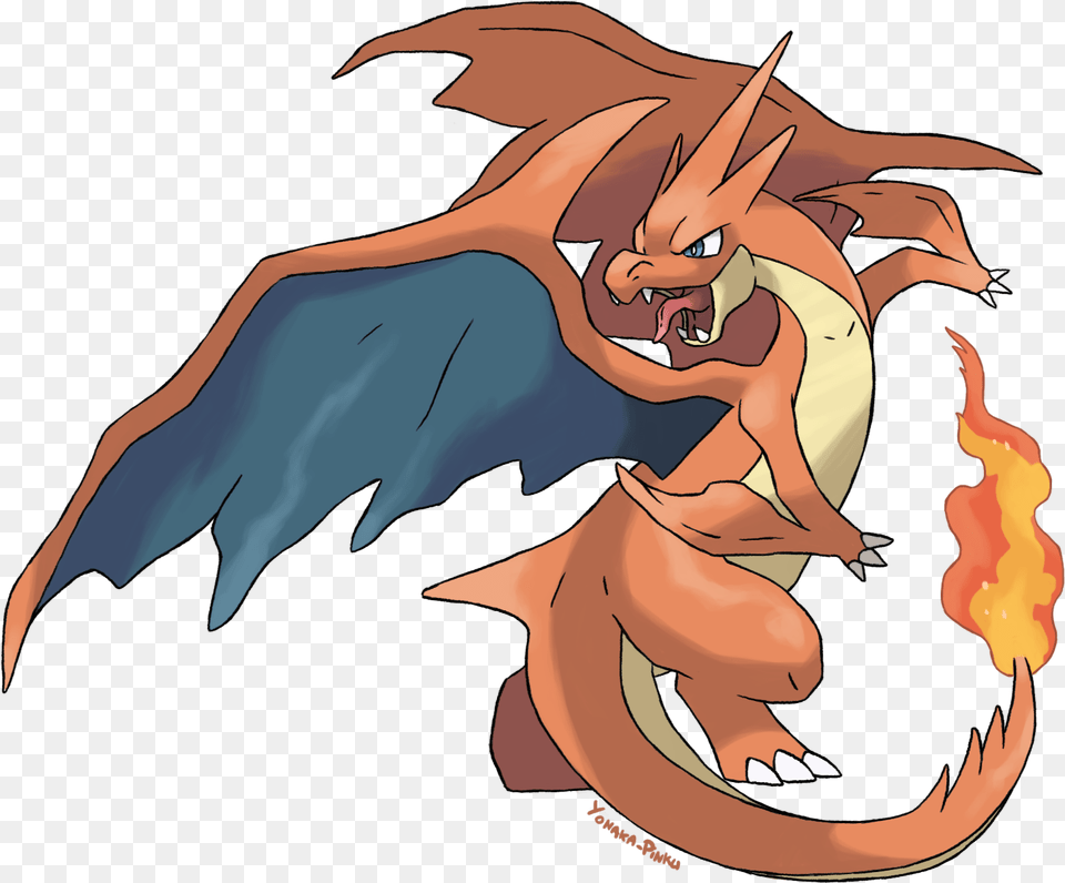 Mega Charizard 9 Pokemon Mega Charizard Y, Dragon, Person Free Png