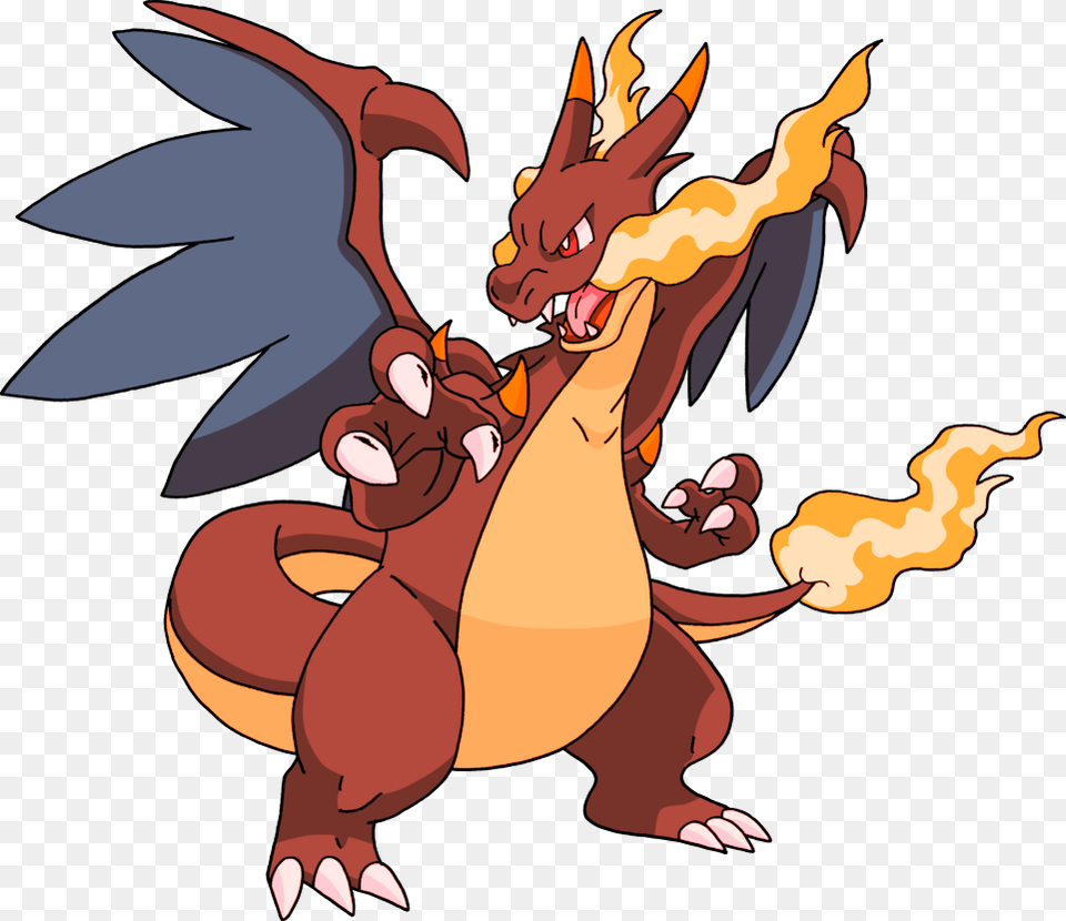 Mega Charizard Freetoedit Mega Charizard X, Dragon, Baby, Person Free Transparent Png