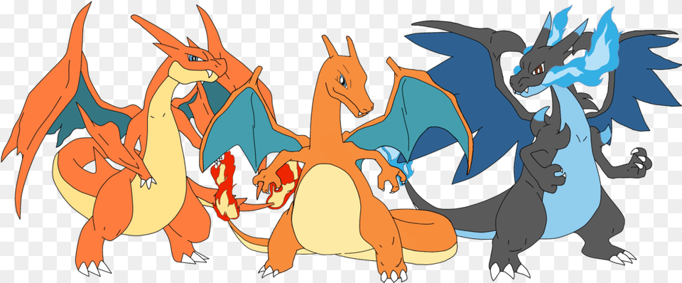 Mega Charizard X, Book, Comics, Publication Free Transparent Png